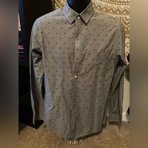 Van Heusen Flex Slim Fit Long Sleeve Shirt